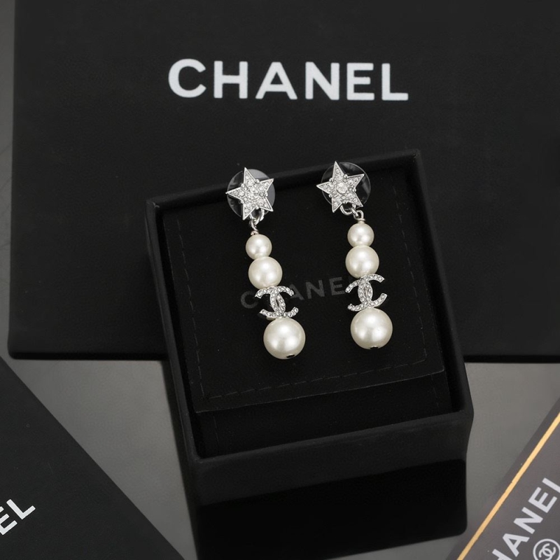Ch*el earrings
